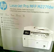 Hp laserjet pro mfp m227fdw user guides. New Hp Laserjet Pro M227fdw All In One Monochrome Laser Printer White Ebay