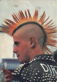 80 S Punk Postcard I Actually Still Have This Magnet Its Now On My Washer That My Cousin Got For Me When She Was In Th Punk Guys Punk Haircut Punk Culture