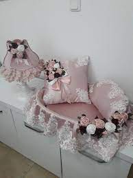bebek puseti taki yastigi abajur baby girl room baby room design girl bedroom designs