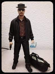 Amazon Com Mezco Toyz Breaking Bad Heisenberg Walter 6 Action Figure Toys Games Lol How Funny Breaking Bad Bad Barbie Bad Barbie Doll
