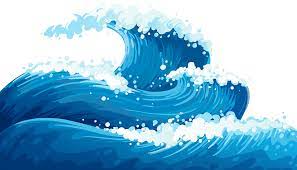 Pin By Lyudmila On Kartinki Detyam Ocean Wave Drawing Sea Illustration Wave Illustration