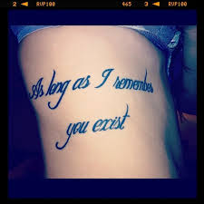 In memory tattoos for when you've lost a loved one. Loved Ones Tattoos
