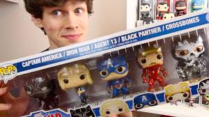 Disney Store Exclusive Civil War Funko Pop 5 Pack Review Unboxing Youtube Disney pop vinyl figures are available to buy on pop in a box, see all disney pop vinyl collectible figures on the funko us pop in a box shop. disney store exclusive civil war funko pop 5 pack review unboxing