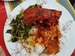 Bukan hanya bumbu, salah satu. Jom Makan Makan Nasi Putih Ayam Goreng Sayur Wattpad