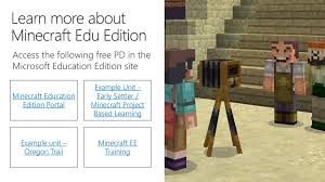 Education edition trainer academy walks educators through best practices for preparing and facilitating a m:ee training for their . Minecraft Education Edition Ppt Download