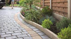Get the ideal finish for your home with our quality cobbles & garden edging stones new products range (2021). Buff Kerbs Edging Edging Stones Marshalls