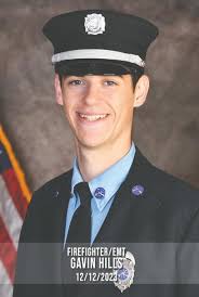 Salute to Firefighters by Newspaper