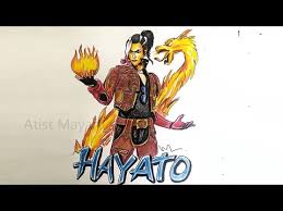 Alok is a character in garena free fire. How To Draw Hayato Free Fire Step By Step Full Video Hayato Firebrand Hayato Awakening Dj Alok Draw It