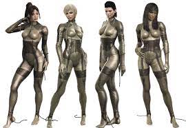 The Beauty And The Beast Unit Mgs4 By Gasa979 On Deviantart