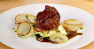 James Martin Braised Shin Of Beef With Champ And Whole Braised Onions Recipe On James Martin S Great British Adventure James Martin Recipes Beef Shin Recipes Recipes
