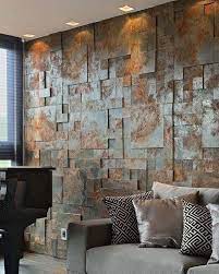 10 Creative Ideas For Dining Room Walls Stone Walls Interior Stone Wall Design Stone Cladding Interior