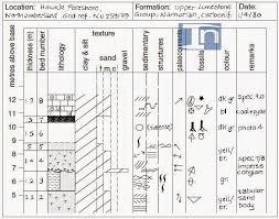 How To Draw A Graphic Log Geology Drawings Graphic