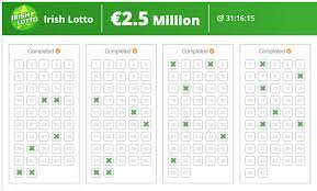 Irish Lotto Online Betting How To Bet Odds Of Winning