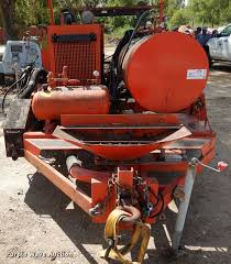 1999 Dura Patcher 125djt Spray Injection Pothole Patcher In Rockdale Tx Item Df2578 Sold Purple Wave