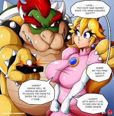 Princess Peach - Help Me Mario - The Prequel Issue 1 - 8muses Comics - Sex  Comics and Porn Cartoons