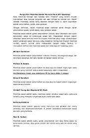 Pengertian mobilitas sosial secara umum sudah dijelaskan diatas, tetapi mobilitas sosial juga mempunyai pengertian menurut para ahli. Pdf Pengertian Mobilitas Sosial Menurut Para Ahli Sosiologi Vian Motret Academia Edu