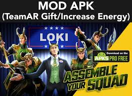 Marvel strike force mod apk is a fantastic rpg game on android devices. Marvel Strike Force Mod Apk 5 6 1 Teamar Gift Increase Energy