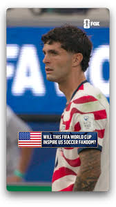This @USMNT has a chance to leave a legacy – a changed dynamic of US soccer. 🇺🇸