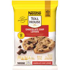 Chocolate Chip Lovers Cookie Dough Break Aparts Nestle Toll House If you liked nestle's toll house chocolate chip cookie recipe, please rate it below, and check out our other chocolate recipes! nestle toll house chocolate chip lovers cookie dough 16 oz