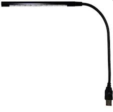 Usb Reading Lamp With 10 Led Lights And Flexible Gooseneck Best Offer Reading Lamp Led Lights Reading Light