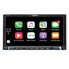 Whilst apple carplay and android auto offer navigation apps and are heavily promoted on many modern vehicle head units, consumers in australia are often unaware that the selection of navigation apps is limited and that apps like exploroz traveller, hema explorer and others are not available.there is a very good reason for this. Alpine Ilx702d Apple Carplay Android Auto 7 Inch Dab Receiver Street Sound Vision