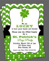 Maybe you would like to learn more about one of these? St Patrick S Day Invitation Printable Or Printed With Etsy In 2021 Relief Society Birthday St Patricks Day Irish Theme Party