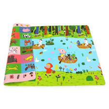 Bed bath & beyondwill open a new window; Baby Care Large Baby Play Mat In Happy Village Bed Bath Beyond