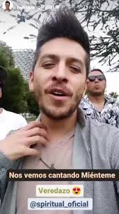 Quito nos vemos hoy 4:30 pm en la tribuna de los shyris los esperamos para  cantar Miénteme 💔. 💚💛❤️. . . . .#quito_ecuador🇪🇨🇪🇨 #downbabylon  #show #marquez #envivo #agradecido #acustico