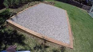Check spelling or type a new query. Gravel Pad For Shed Youtube