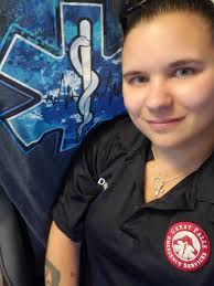 Join us in congratulating Paramedic Darla Mondragon who recently passed her  National Registry Paramedic testing and is now a Montana state licensed  Paramedic. In addition to being a full-time responder with GFES,