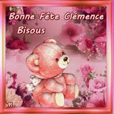 Définition, synonymes, citations, traduction dans le dictionnaire de la langue française. Gifs Bonne Fete Prenom Clemence 21 Mars Balades Comtoises Bonne Fete Fete Carte Anniversaire