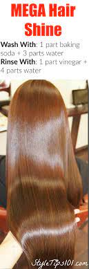 Essential oils can address tricky hair issues. Baking Soda And Vinegar Hair Wash Method