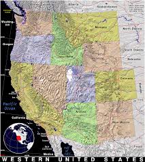 View detailed map of the western half of the saugeen watershed. Western United States Public Domain Maps By Pat The Free Open Source Portable Atlas