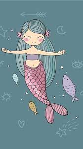 Download Cute Mermaid Wallpapers Free For Android Cute Mermaid Wallpapers Apk Download Steprimo Com Mermaid Wallpapers Mermaid Cartoon Mermaid Painting