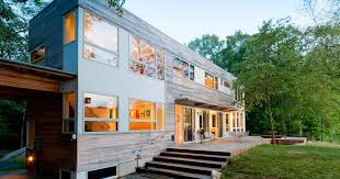 Holiday Home built with Shipping Containers