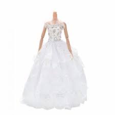Maybe you would like to learn more about one of these? Prinzessinnenkleid Fur Barbie Hochzeitskleid Blau Himmelblau Accessoire Ball Kle Spielzeug Modepuppe