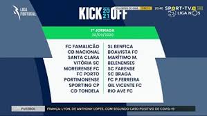 «trabalho, não há outra explicação. Este E O Calendario Completo Da Liga Nos 2020 21 Fotogalerias Jornal Record