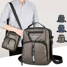 Men Oxford Business Shoulder Bags Multi Pocket Chest Bag Men S Bags From Luggage Bags On Banggood Com In 2020 Waterproof Crossbody Bag Chest Bag Men Chest Bag