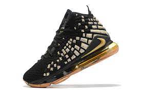 I know all you heats fans would rather him be winning games then shoe battles. 2020 Nike Lebron 17 Ep Black Gold Gum Men Sneakers