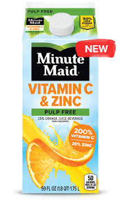 Our peach flavored juice drink offers the punchy flavor of a delicious peach, no matter the season. Peach Mango Variety Juice Drinks Minute Maid
