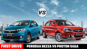 Akhirnya, abang tunaikan video perbandingan (comparo) antara perodua bezza facelift (2020) dan proton saga. Perodua Bezza Vs Proton Saga Compare Malaysia 2016 First Drive Youtube