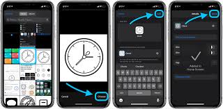 Black and white, celestial, astrology aesthetic iphone ios14 app icons | 45 app bundle. How To Make Ios 14 Aesthetic With Custom App Icons 9to5mac