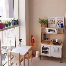 Preparing and cooking real food, and. Monti Kids Montessori Inspired Ikea Kitchen Hack Facebook