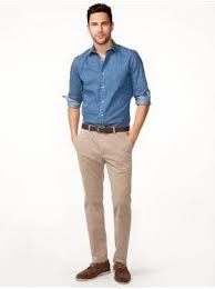 If A Dress Code Was Said To Be Business Casual For A Job Interview Herren Mode Manner Kleidung Mannerkleidung