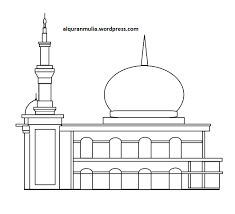 29 gambar mewarnai masjid nabawi terlengkap 2018 marimewarnai com. Mewarnai Alqur Anmulia Laman 14