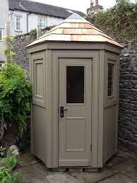 Modern Country Style Case Study Farrow And Ball Mouse S Back Painted Shed Modern Country Style Modern Country