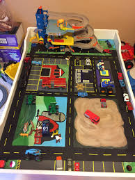 Redone Train Car Table Car Table Train Car Parking Garage