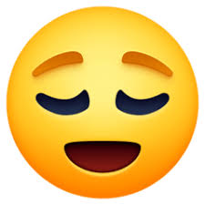 Relieved Face Emoji Meaning In Texting Copy Paste See how your sentence looks with different synonyms. relieved face emoji meaning in