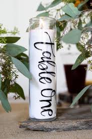 Maybe you would like to learn more about one of these? 30 Diy Wedding Table Number Ideas Diy