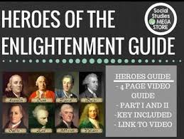 Hereos Of The Enlightenment Video Guide W Key Bbc Series Best Ever Scientific Revolution World History Lessons Enlightenment